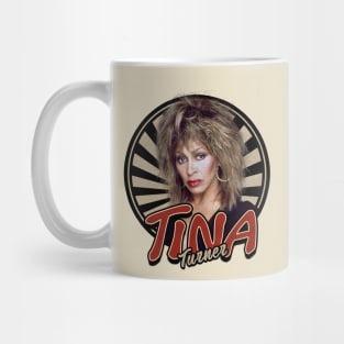 Vintage 80s Tina Turner Mug